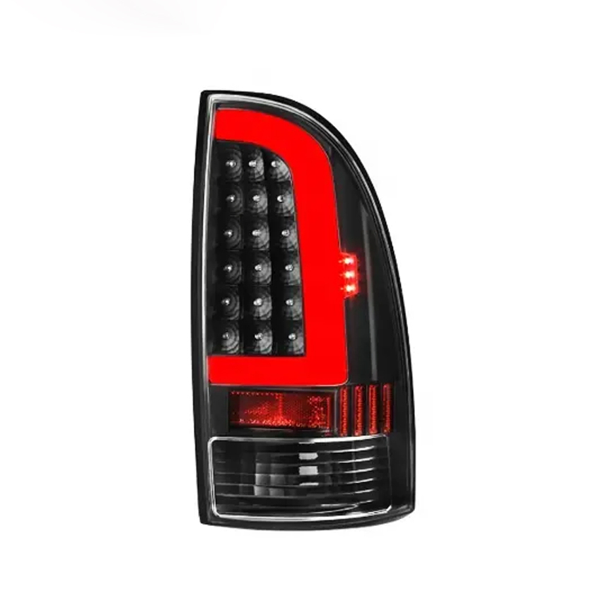 2PCS Car Rear Light 4runner Body Spare Accessories for Toyota Tacoma 2024 LED Daytime Running Tail Lights