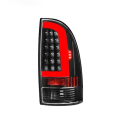 2PCS Car Rear Light 4runner Body Spare Accessories for Toyota Tacoma 2024 LED Daytime Running Tail Lights