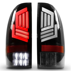 LED Taillights Rear Light Assembly Modified Tail Lights Lamp for Toyota Tacoma 2013 2014 2015