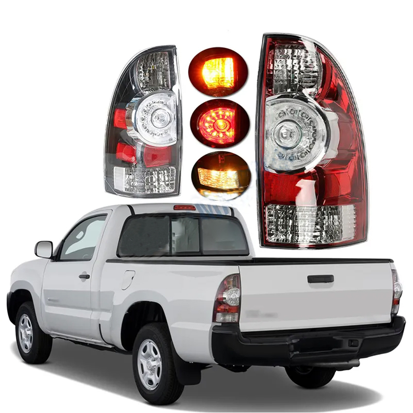 Pick-up Truck LED or Xenon Lamp for Toyota Tacoma 2005 - 2015 Truck Car Rear Lamp LED Tail Light Car Accessories