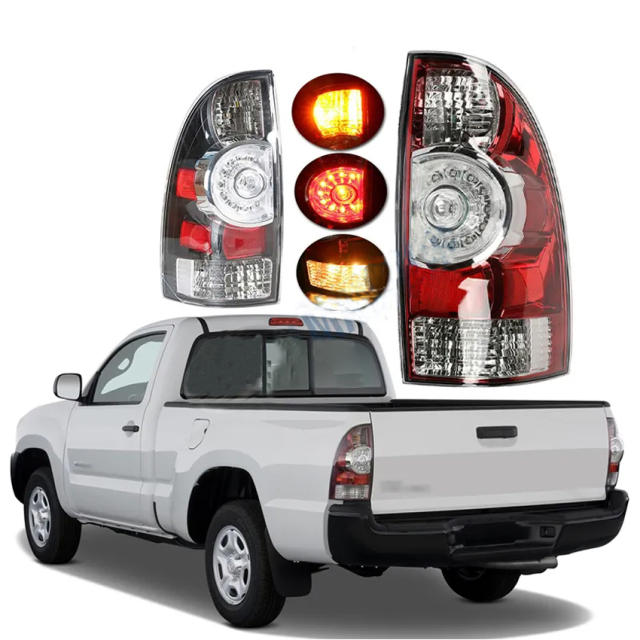 Pick-up Truck LED or Xenon Lamp for Toyota Tacoma 2005 - 2015 Truck Car Rear Lamp LED Tail Light Car Accessories
