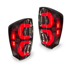 Red Taillight Backlight Back Rear Lights Tail Lamp Dynamic Tail Light for Tacoma 2016-2022