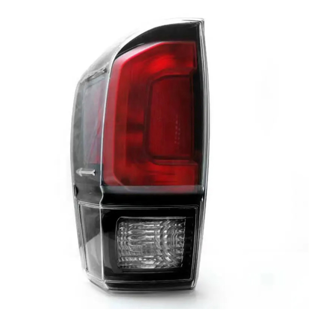 Pair of Car Rear Tail Lights Clear Lens Auto Tail Lights Brake Lamps for Tacoma 2016 2017 2018