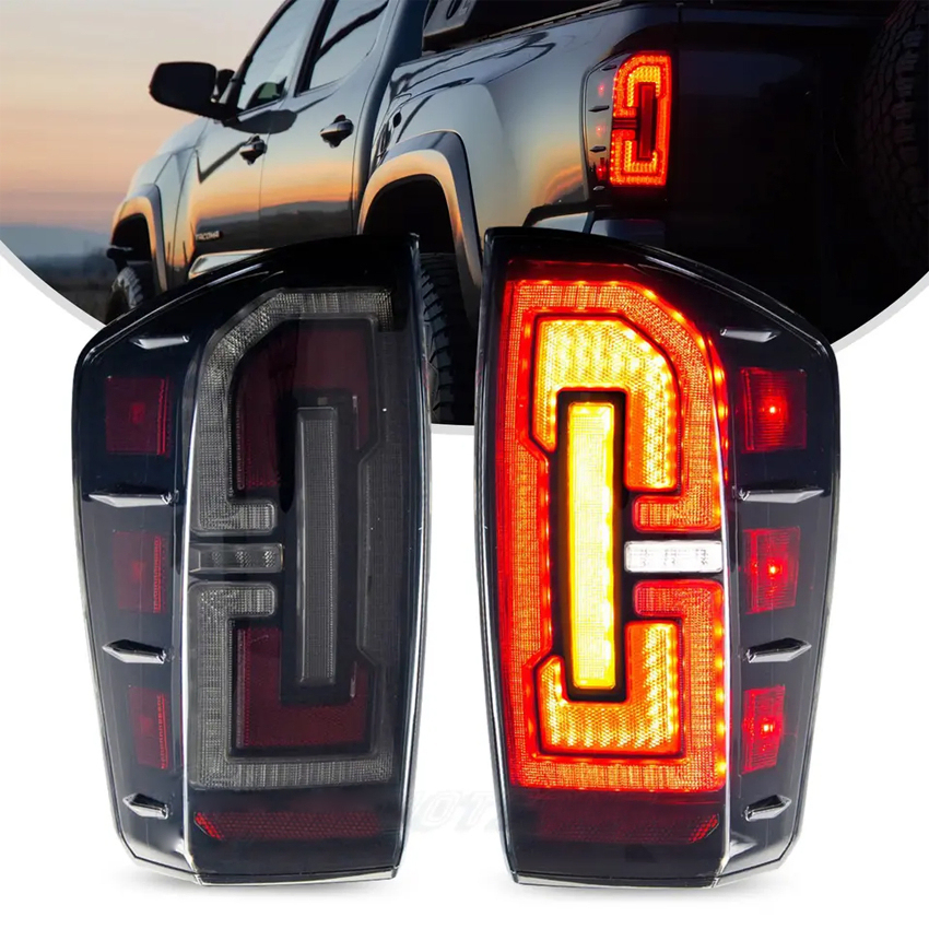 Tacoma Truck Accessories LED Rear Taillight Rear Light Signal Turn Light for Toyota Tacoma Trucks
