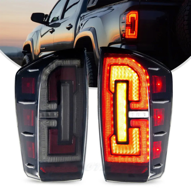 Tacoma Truck Accessories LED Rear Taillight Rear Light Signal Turn Light for Toyota Tacoma Trucks