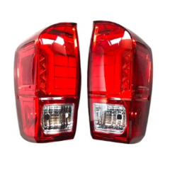 Red Taillight Backlight Back Rear Lights Tail Lamp Dynamic Tail Light for Tacoma 2016-2021