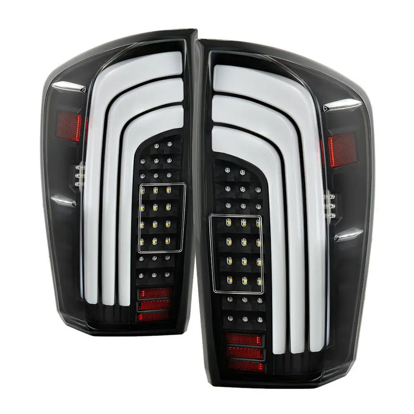 for Tacoma Pickup Truck Taillight Tail Lamp Rear Tail Light Stop Light Brake Light Turn Signal Lamp Auto Accessories