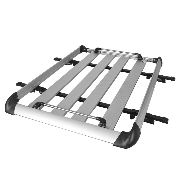 Offroad 4X4 Car Universal Aluminum Alloy Roof Rack Luggage Carrier Racks Fit for Landrover Defender 110