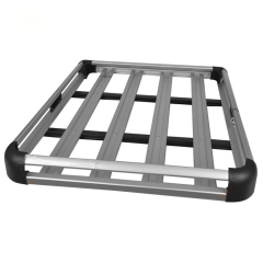 High Quality Aluminum Alloy Roof Luggage Rack Specially Designed for off-Road Pickup Trucks Roof Mount Placement