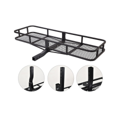 High Quality Foldable 4X4 Accessories Car Rear SUV Luggage Rack Universal Car Rear Cargo Carrier Basket