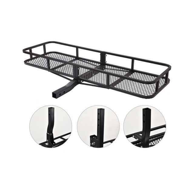 High Quality Foldable 4X4 Accessories Car Rear SUV Luggage Rack Universal Car Rear Cargo Carrier Basket