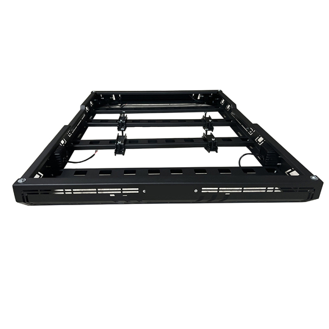 Roof Top Cargo Rack for Pickup Offroad Auto Spare Parts and Luggage Roof Cargo with LED Light