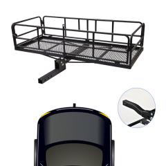 Pickup Offroad Truck Exterior Parts Cargo Trailer Car Hitch Mount Compact Cargo Carrier Rear Luggage Rack