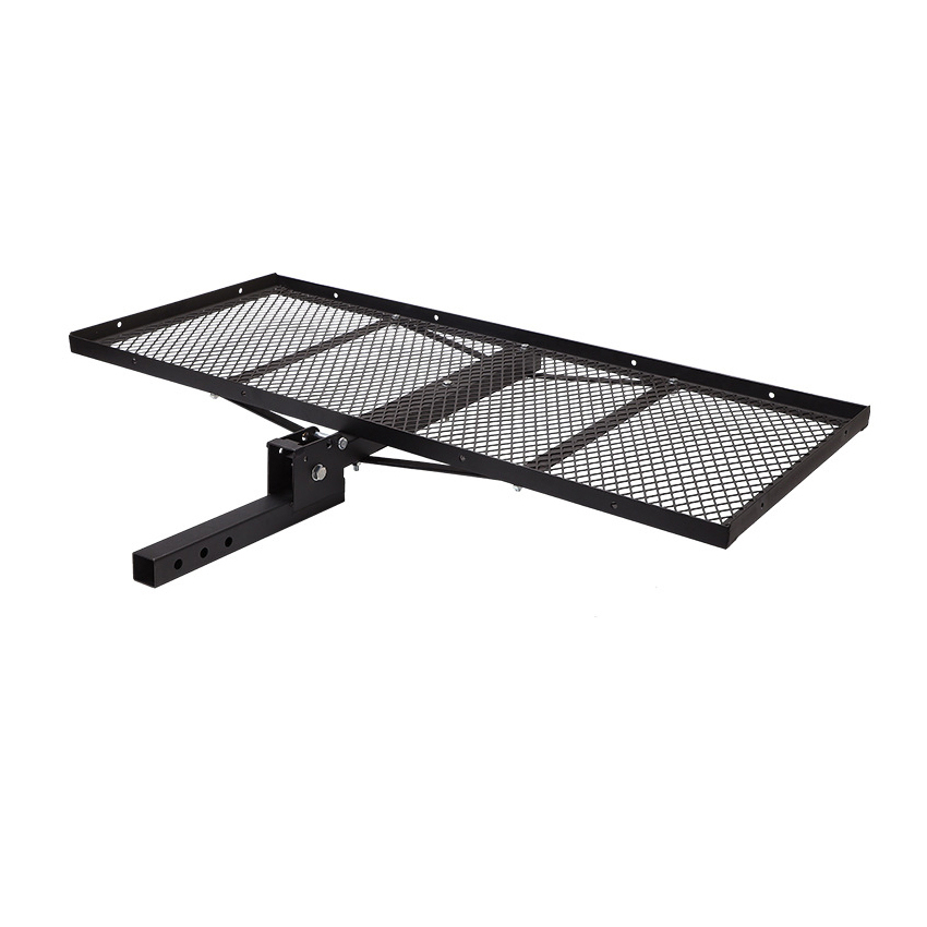 Truck Mounted Luggage Rack Storage Roof Rack 4WD Truck Rear Luggage Basket Universal for Hilux Revo Dmax Trucks