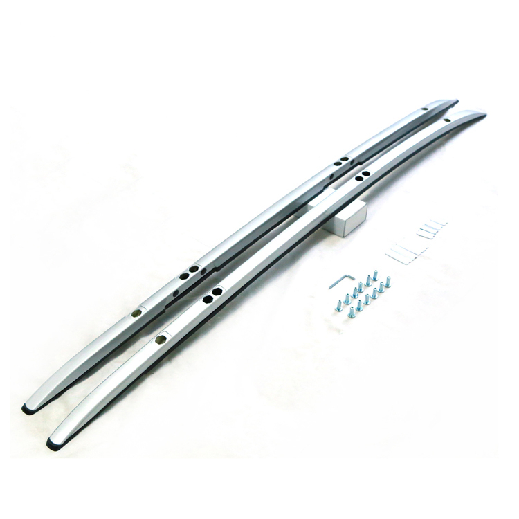 Factory Direct Sales Silver Car Luggage Rack Side Rails Roof Rails for Honda 2017-2020 CRV Roof Racks