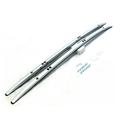 Factory Direct Sales Silver Car Luggage Rack Side Rails Roof Rails for Honda 2017-2020 CRV Roof Racks