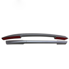 Aluminum Alloy Car Accessories Paste Cross Bar Luggage Rack Rails for Isuzu D-Max 2012-2020 Roof Rail