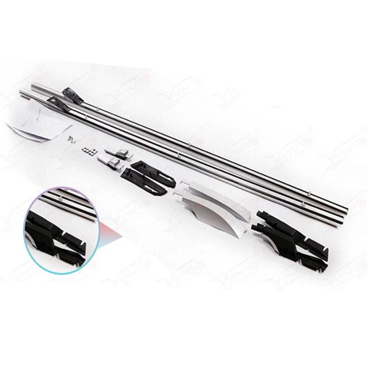 SUV Car Accessories Aluminium Original Roof Rack Rails for Land Rover Discovery Rooftop Rails