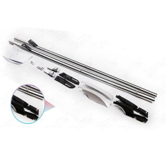 SUV Car Accessories Aluminium Original Roof Rack Rails for Land Rover Discovery Rooftop Rails