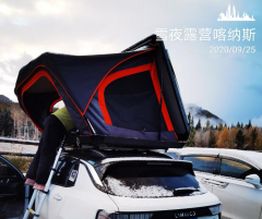Youngsoul Quick Automatic Opening Camping Hiking Waterproof Aluminum Triangle Car Roof Top Tent