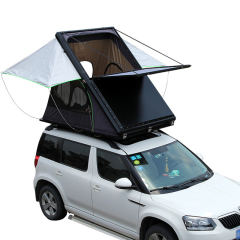 Youngsoul Hot Sale Quick Automatic Opening Camping Hiking Waterproof Aluminum Triangle Car Roof Top Tent with Window