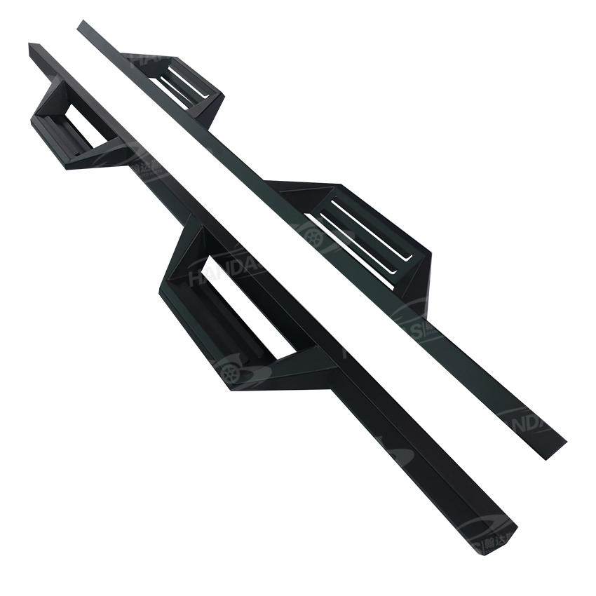 High Quality Iron Steel Side Step Running Board 4X4 Accessories Car Side Foot Step Board for Hilux Revo Ranger Triton