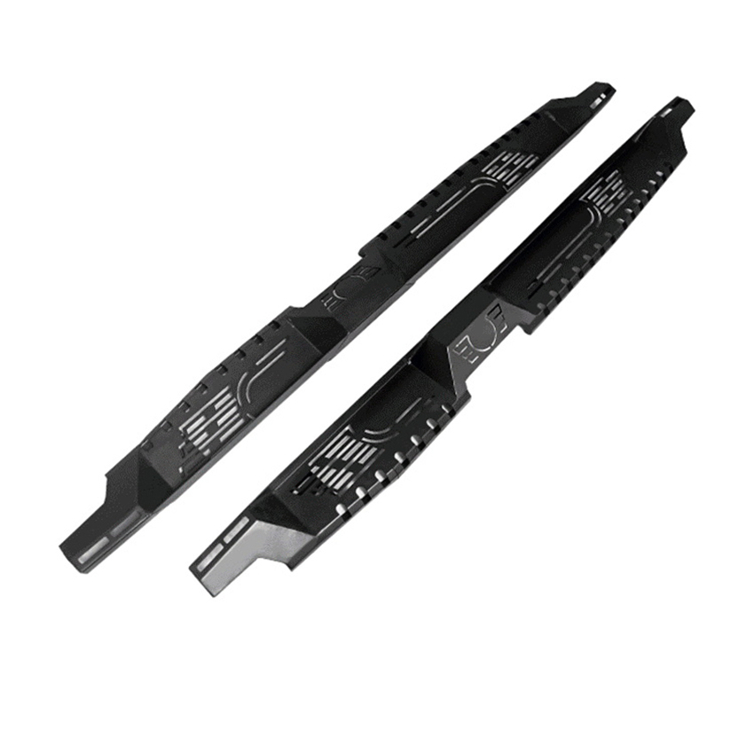Steel Black Factory Price 4X4 Car Step Board Side Step Bar Running Board for Hilux Ford Ranger Isuzu Dmax
