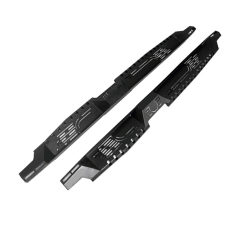 Steel Black Factory Price 4X4 Car Step Board Side Step Bar Running Board for Hilux Ford Ranger Isuzu Dmax