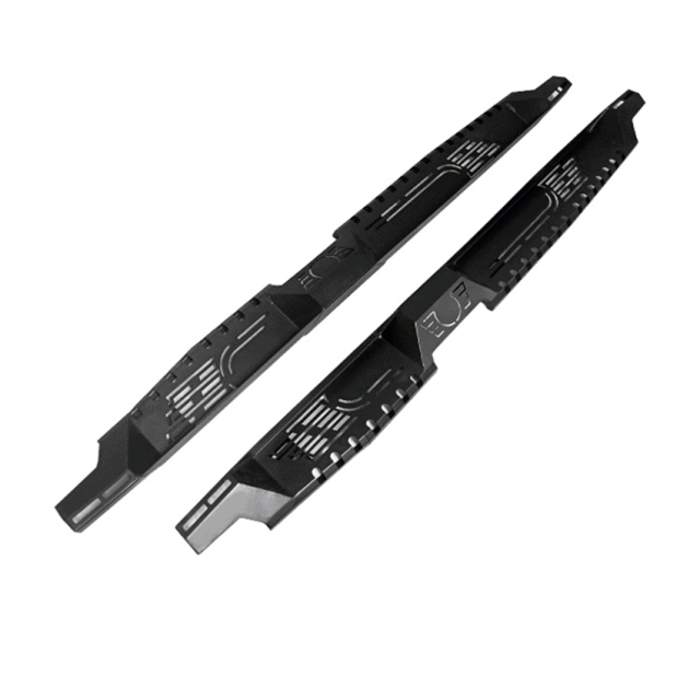 Steel Black Factory Price 4X4 Car Step Board Side Step Bar Running Board for Hilux Ford Ranger Isuzu Dmax