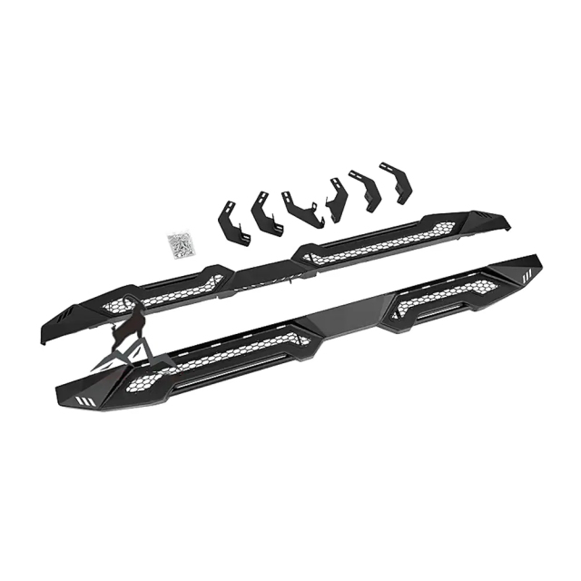 Popular Sale 4X4 Pickup Side Steps Running Boards for Hilux Ranger Dmax Bt50 Np300