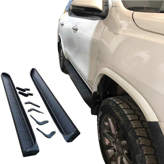 Wholesale Car Running Boards Side Pedals Side Steps Side Pedals Truck Side Bar Step Board for Toyota Fortuner 2016-2021