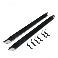 Factory Wholesale Price Pickup Accessories Aluminum Side Step Running Board for Dmax 2020+