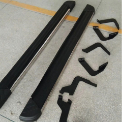 Universal Car Accessories Steel Car Side Running Boards Pedal Side Steps for Fortuner 2016-2021