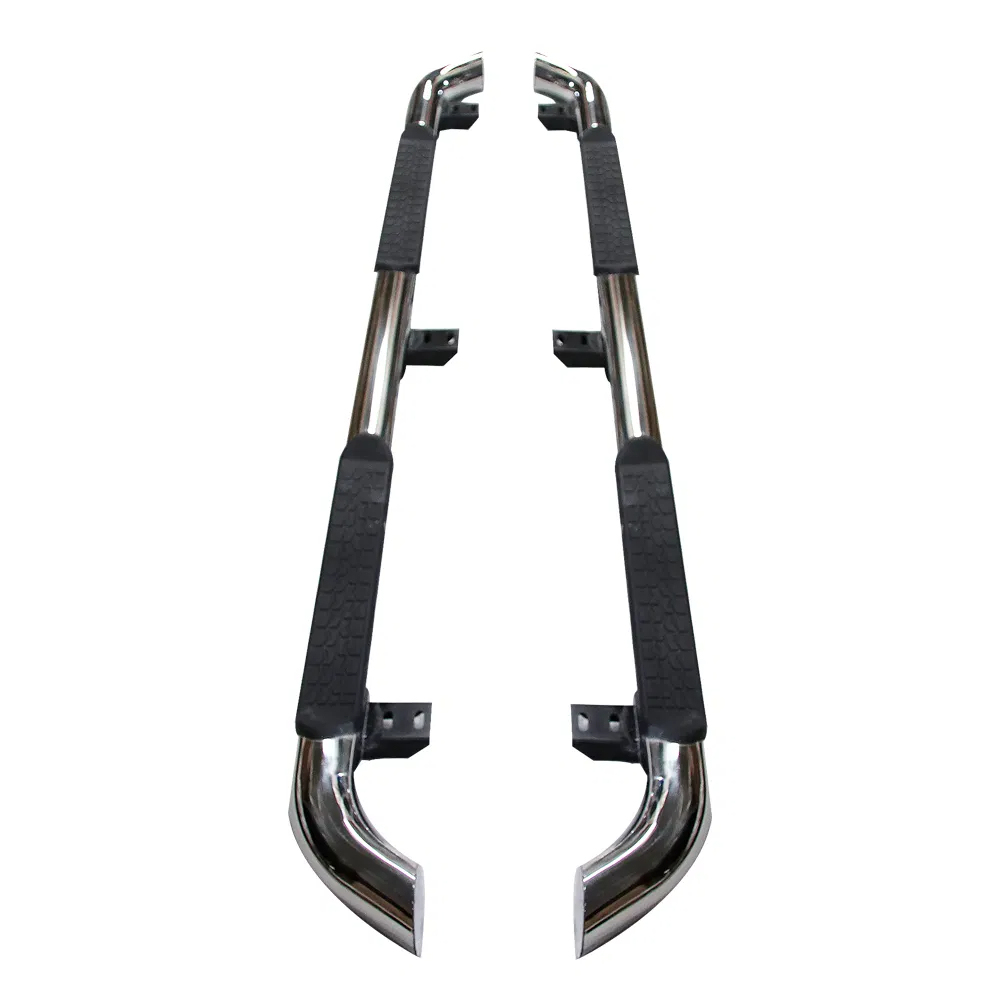 Auto Exterior Accessories Stainless Steel Running Board Side Step Board Universal for Hilux Vigo Revo Rocco Dmax