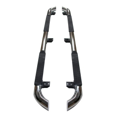Auto Exterior Accessories Stainless Steel Running Board Side Step Board Universal for Hilux Vigo Revo Rocco Dmax