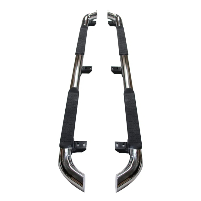 Auto Exterior Accessories Stainless Steel Running Board Side Step Board Universal for Hilux Vigo Revo Rocco Dmax