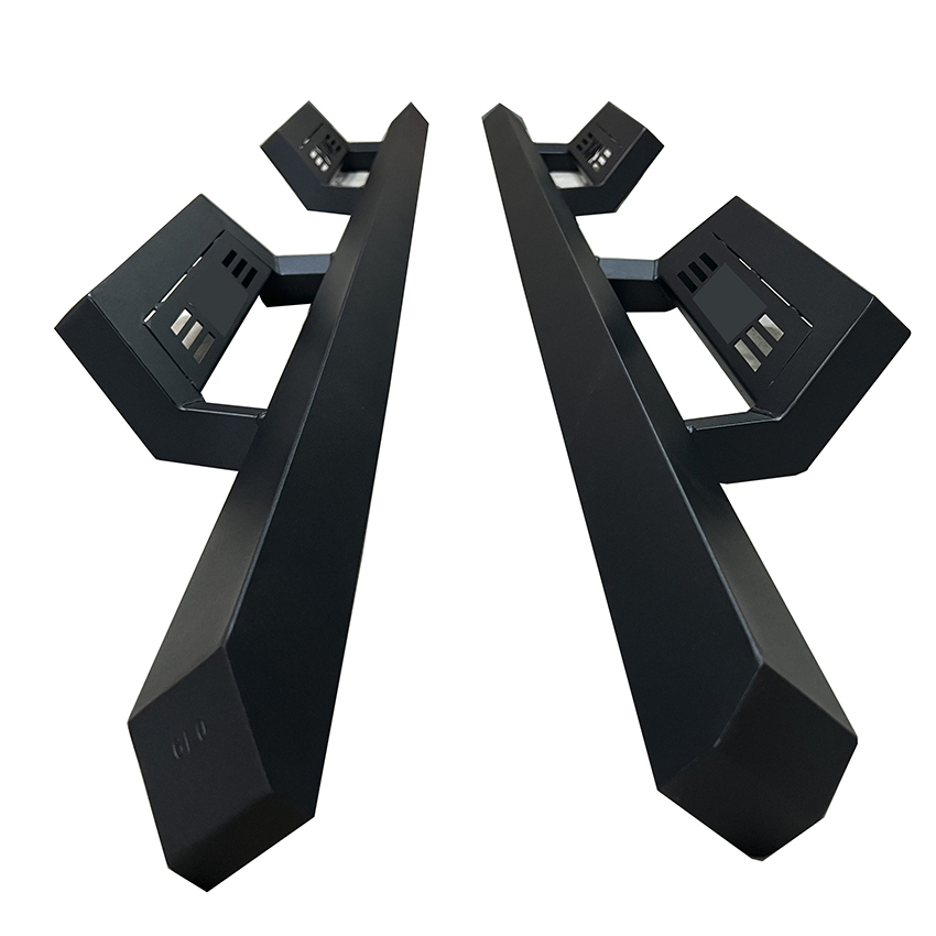 Universal Pickup Truck Body Kits Aluminum Running Board Step Board for Hilux Vigo Revo Dmax Ford Ranger