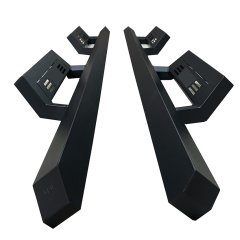 Universal Pickup Truck Body Kits Aluminum Running Board Step Board for Hilux Vigo Revo Dmax Ford Ranger
