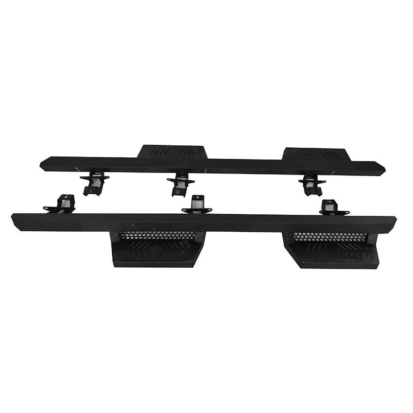 Factory Original Style Universal Steel Side Step Running Board Nerf Bar for Hilux Revo Ranger