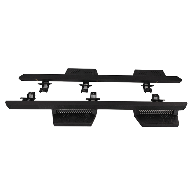 Factory Original Style Universal Steel Side Step Running Board Nerf Bar for Hilux Revo Ranger