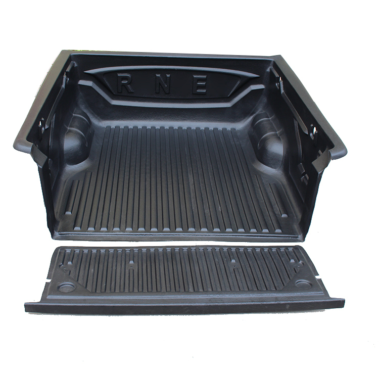 Waterproof 4X4 Pickup Truck Accessories Bed Liner Truck Bed Protector Bedliner for Ranger T6 T7 2016+