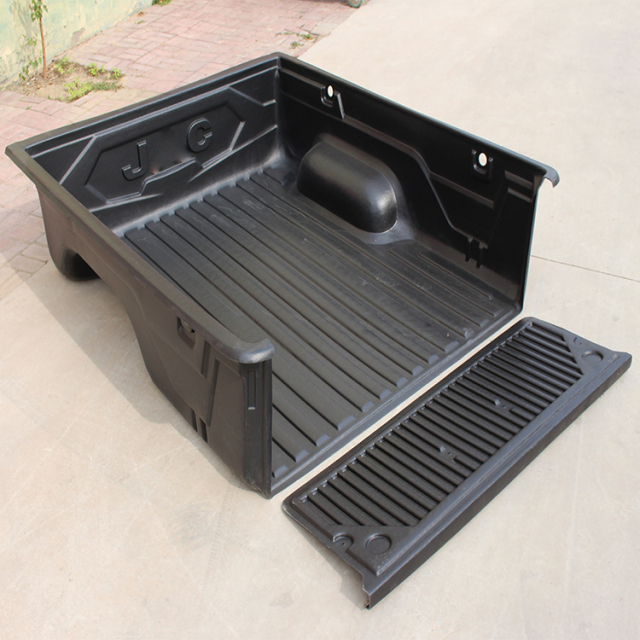 4X4 Parts Bed Liner Bedliner Replacement Plastic Bed Liners Spare Accessories for JAC T8 Black for Universal Pickups