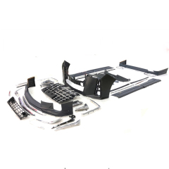 for Toyota Alphard 2019-2021 Old Upgrade to New Body Kit Auto Modifications Front Spare Body Kits