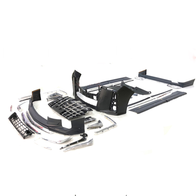 for Toyota Alphard 2019-2021 Old Upgrade to New Body Kit Auto Modifications Front Spare Body Kits