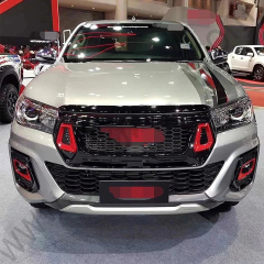 Hilux Body Kits 2012-2014 Upgrade to Hilux Rocco New Facelift Modify Bodykits Auto Spare Parts