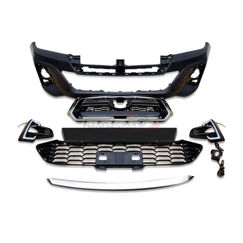 Original Body Kits Front Grille Bumper Rear Lips Car Bumper Guard for Revo Upgrade Rocco Bodykits Accessories