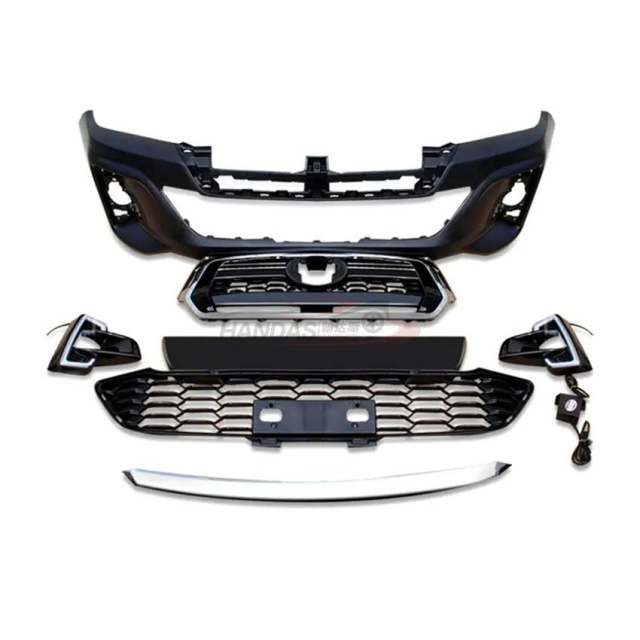 Original Body Kits Front Grille Bumper Rear Lips Car Bumper Guard for Revo Upgrade Rocco Bodykits Accessories