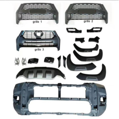 Complete Full Set Facelift Body Kits for Revo Upgrade Rocco Auto Spare Parts Accessories Front Bumper Grille