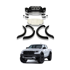 Ranger Front Facelifts Bodykits with Fender Flares Offroad Accessories Body Kit for Ranger T7