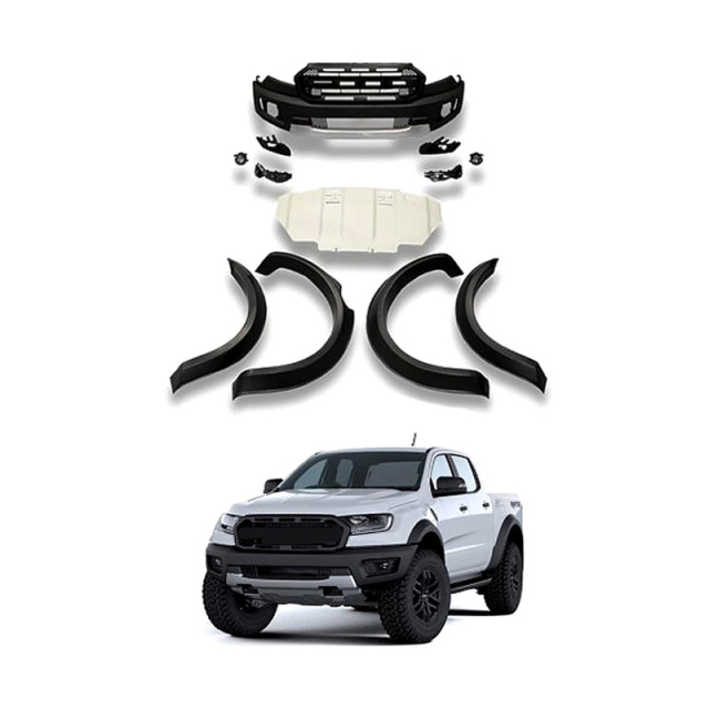 Ranger Front Facelifts Bodykits with Fender Flares Offroad Accessories Body Kit for Ranger T7